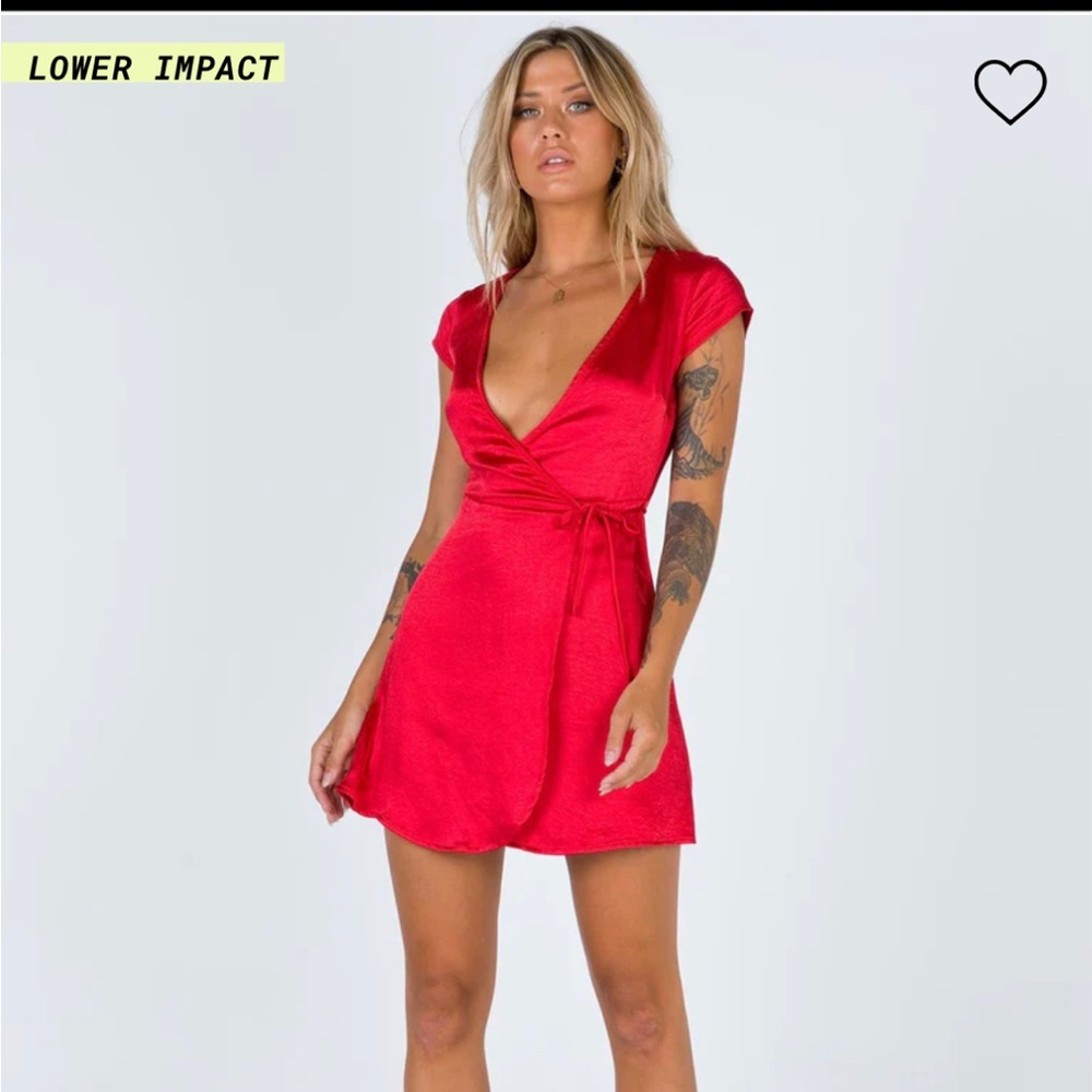 Red Mini Dress  NWT